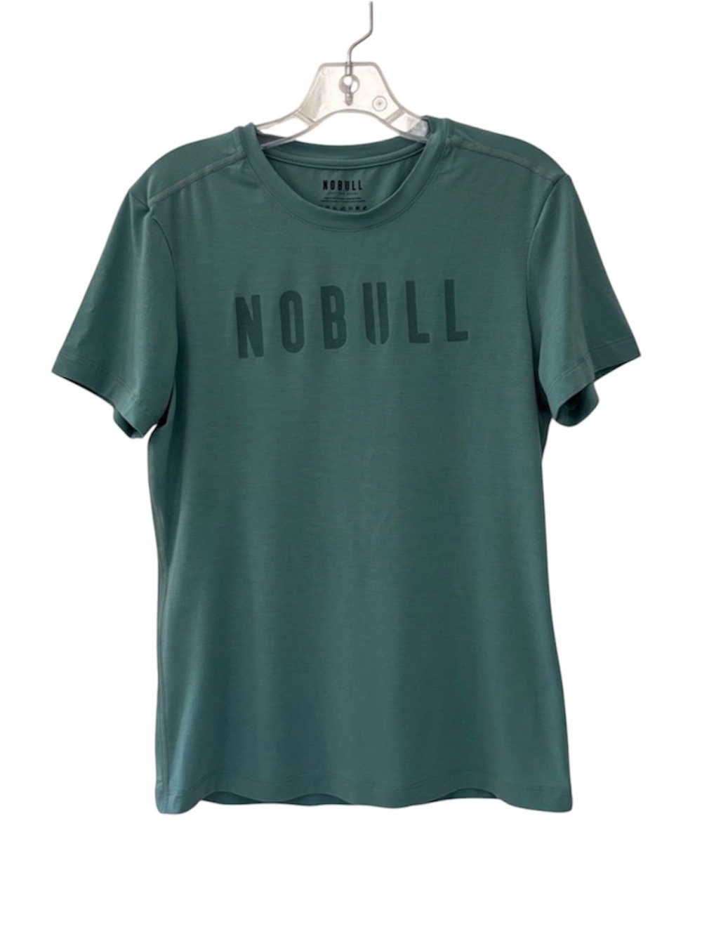 NOBull Green Graphic T-Shirt Tee Top Size Medium